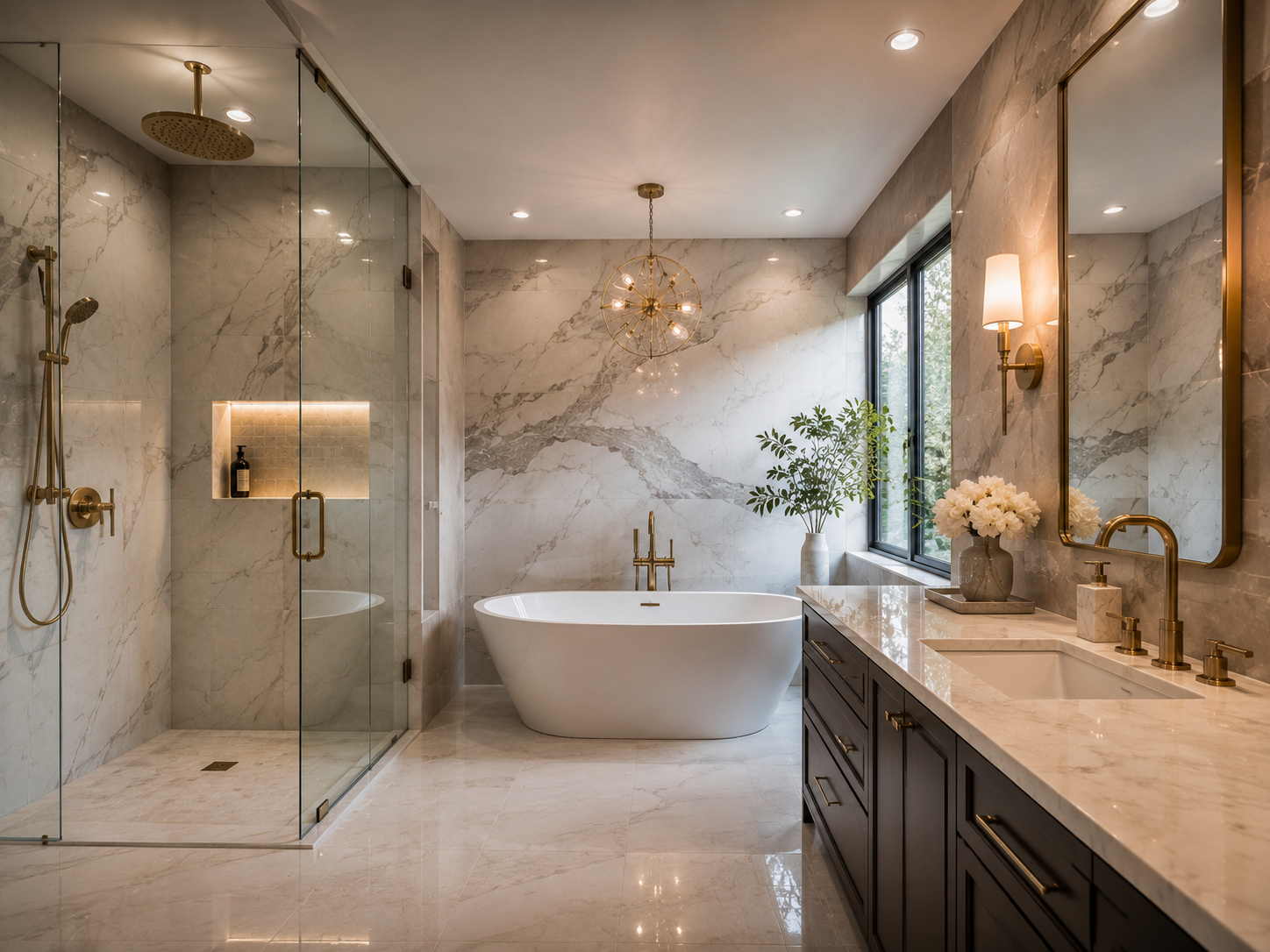 Modern bathroom