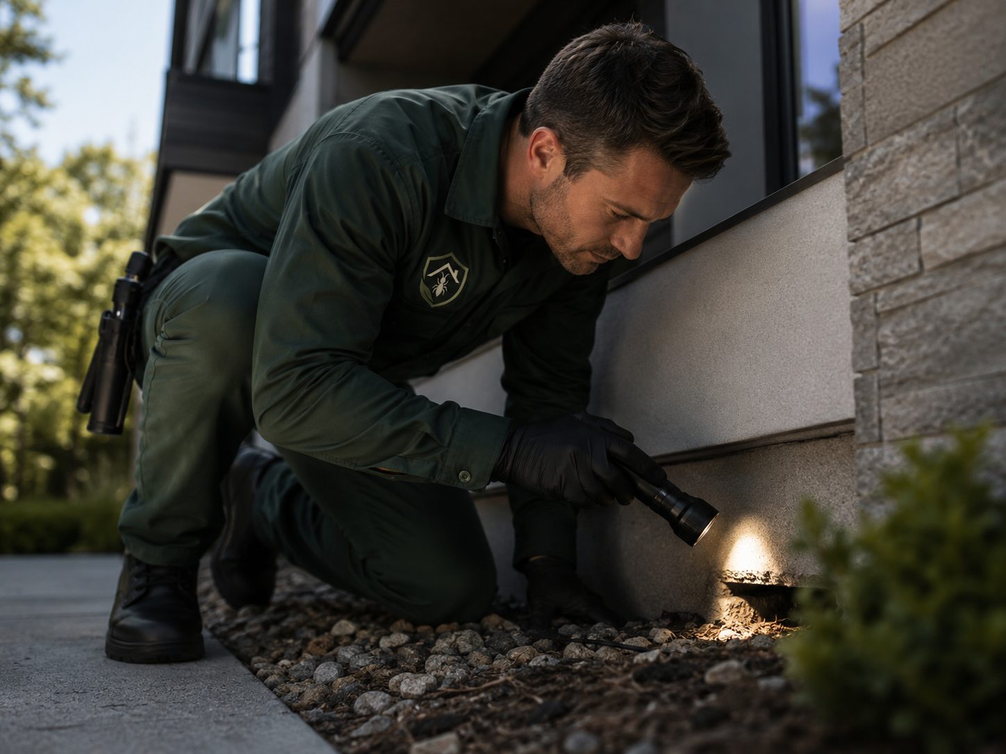 VANTA Pest Defense full website preview