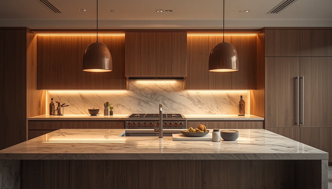Modern designer kitchen lighting