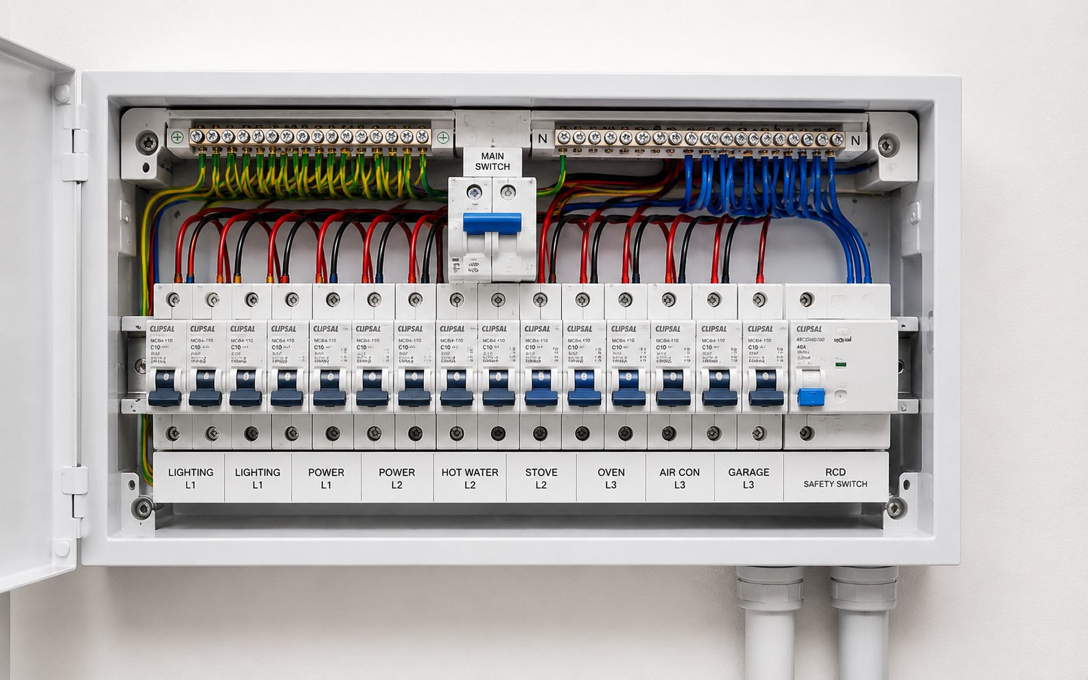 Switchboard upgrade